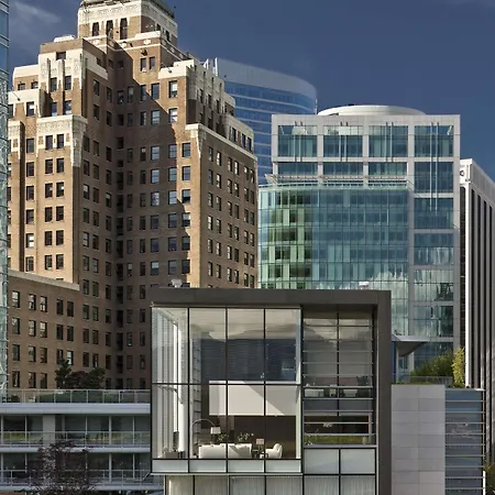 Fairmont Pacific Rim Hotel Vancouver Exterior photo