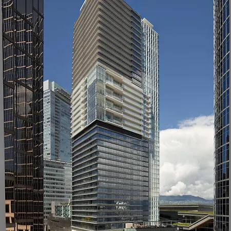 Fairmont Pacific Rim Hotel Vancouver Exterior photo