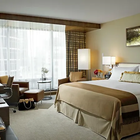 Fairmont Pacific Rim Hotel Vancouver Room photo