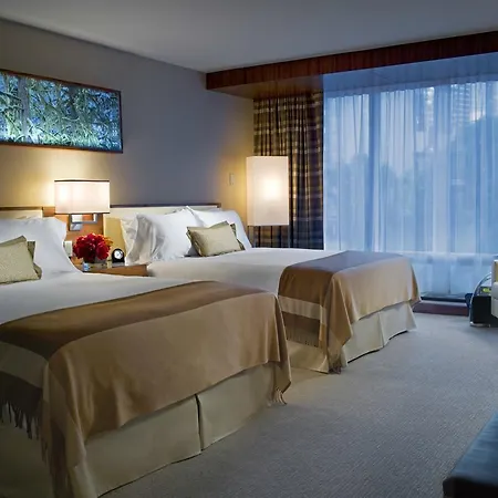 Fairmont Pacific Rim Hotel Vancouver Room photo