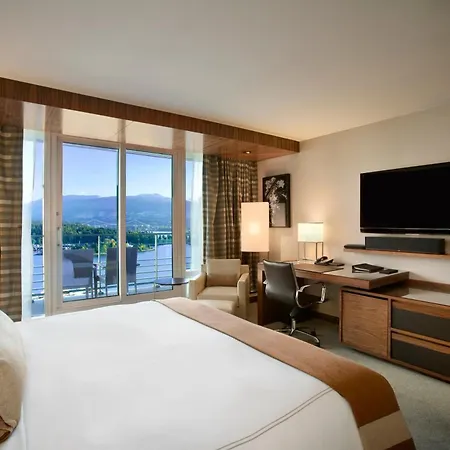 Fairmont Pacific Rim Hotel Vancouver Exterior photo