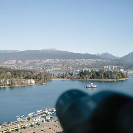 Fairmont Pacific Rim Hotel Vancouver Exterior photo