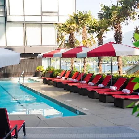 Fairmont Pacific Rim Hotel Vancouver Exterior photo