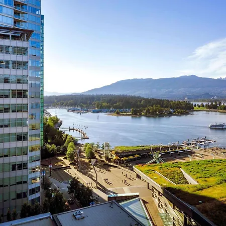 Fairmont Pacific Rim Hotel Vancouver Exterior photo