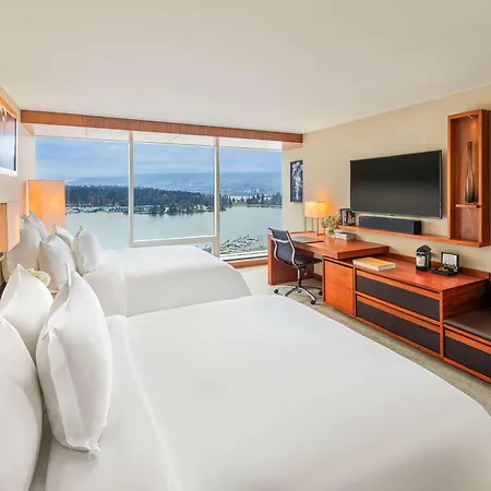 Fairmont Pacific Rim Hotel Vancouver Exterior photo