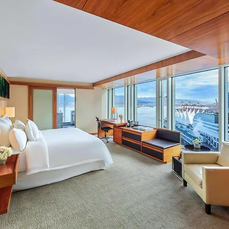 Fairmont Pacific Rim Hotel Vancouver Exterior photo