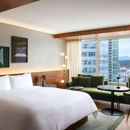 Fairmont Pacific Rim Hotel Vancouver Exterior photo