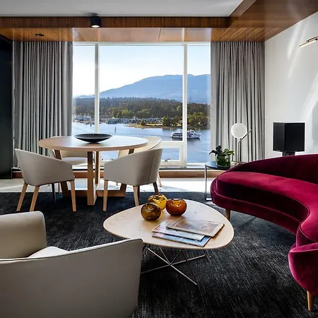 Fairmont Pacific Rim Hotel Vancouver Room photo