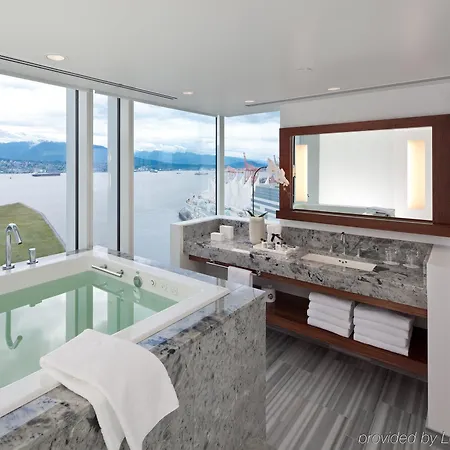 Fairmont Pacific Rim Hotel Vancouver Exterior photo