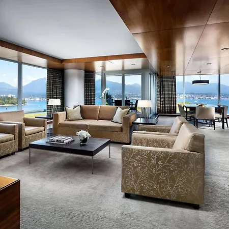 Fairmont Pacific Rim Hotel Vancouver Exterior photo