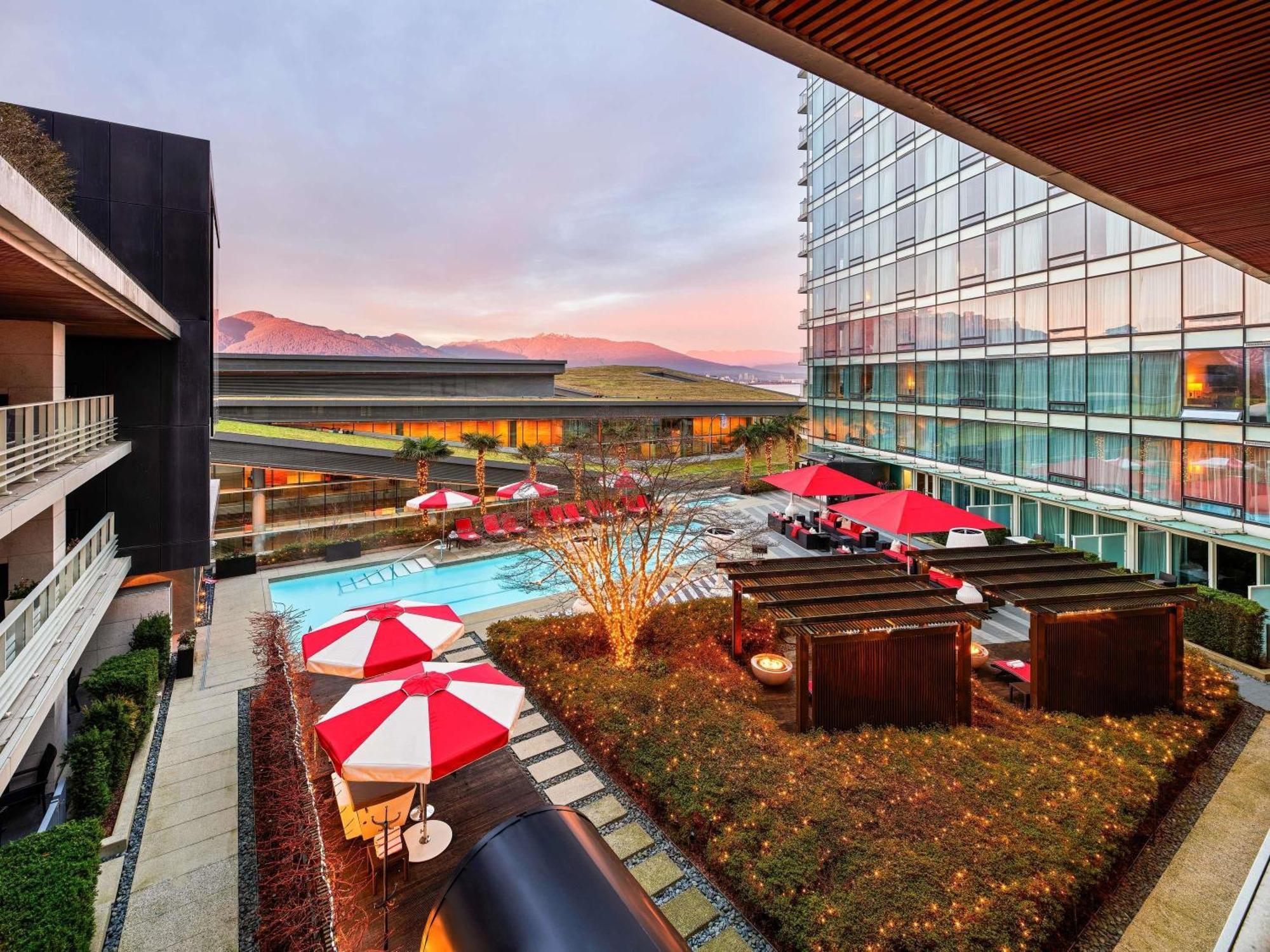 Fairmont Pacific Rim Hotel Vancouver
